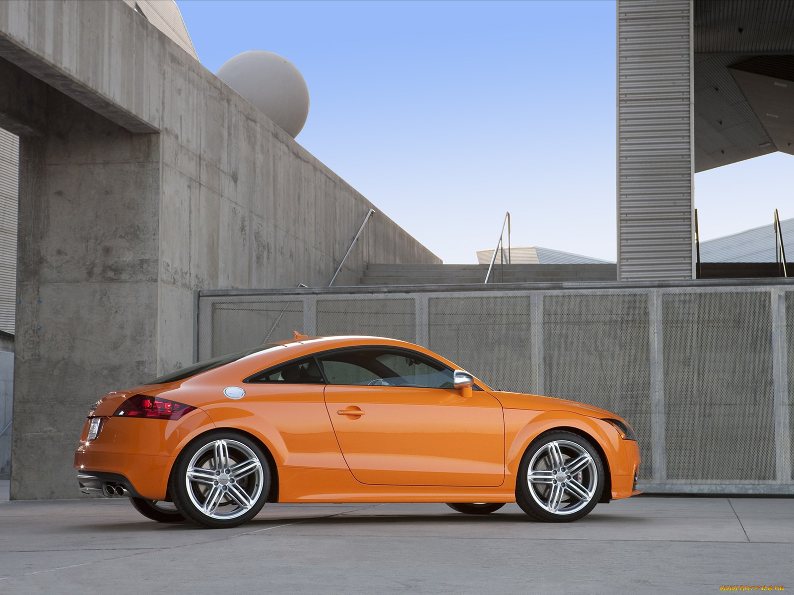 audi, tts, coupe, 